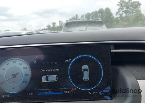 2023 Hyundai Tucson Sel из США, поврежденный, VIN 5NMJF3AE6PH169822